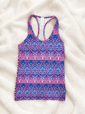 Ivivva by Lululemon Youth Size 10 Racerback Tank Top | EUC
